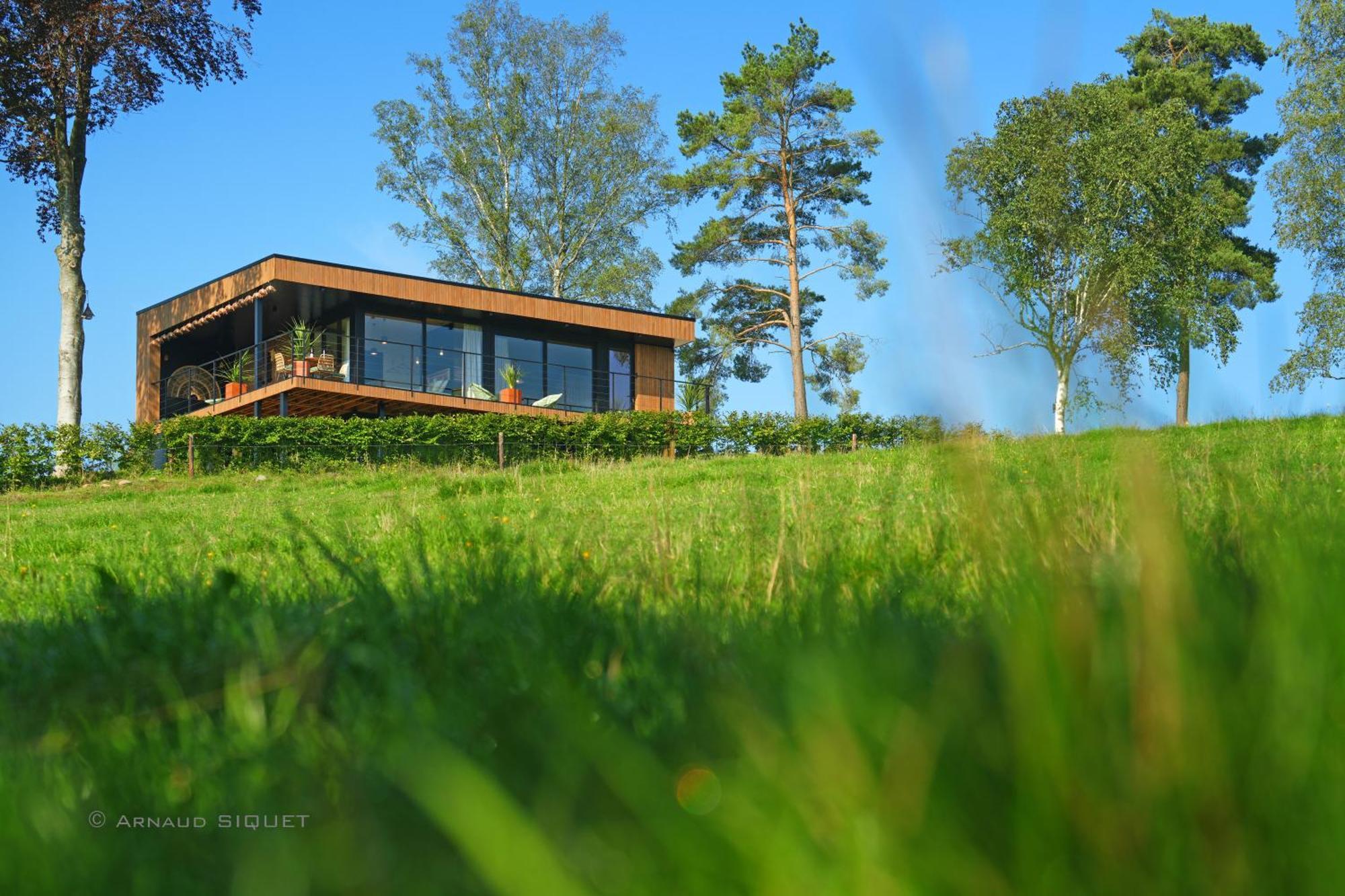 Gite Altitude 399 A Trois-Ponts Basse-Bodeux Екстер'єр фото